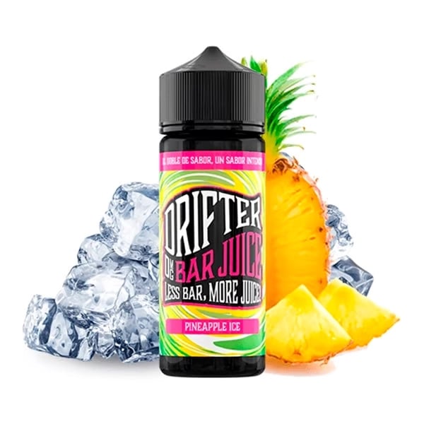 Aroma Pineapple Ice - Juice Sauz Drifter Bar (Longfill)