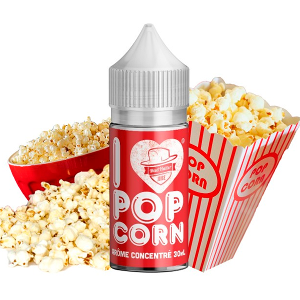 Aroma I Love Pop Corn - Mad Hatter