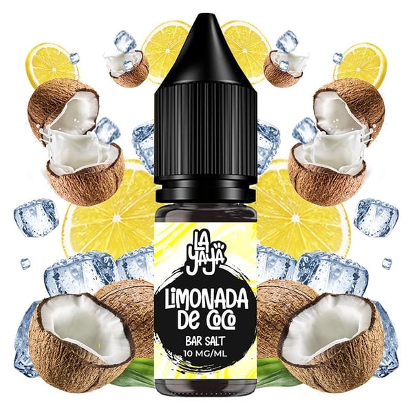 Sales Limonada de Coco - La Yaya Salt 10ml