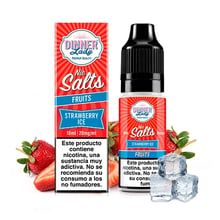 Sales Strawberry Ice - Dinner Lady Salts 10ml