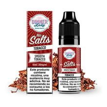 Sales Smooth Tobacco - Dinner Lady Salts 10ml