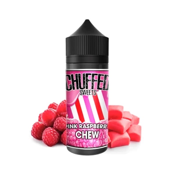 Aroma Pink Raspberry - Chuffed Sweets 24ml (Longfill)