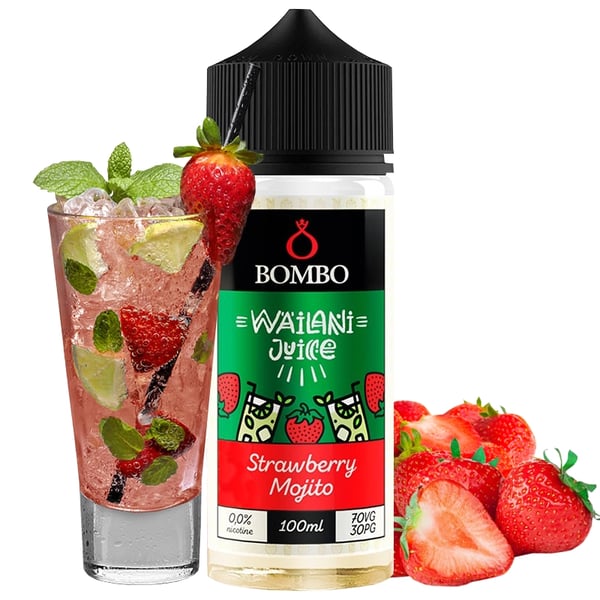 Wailani Juice Strawberry Mojito - Bombo 100ml