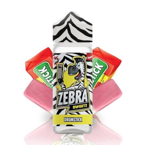 Zebra Juice Sweetz Drumstick 100ml (outlet)