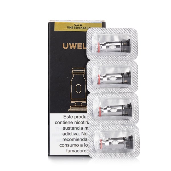 Resistencias Uwell PA (pack 4)