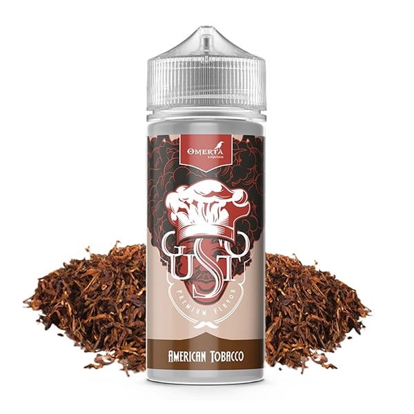 American Tobacco Gusto - Omerta 100ml
