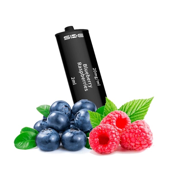 Recambio 4 in 1 Blueberry Raspberry - Ske Crystal