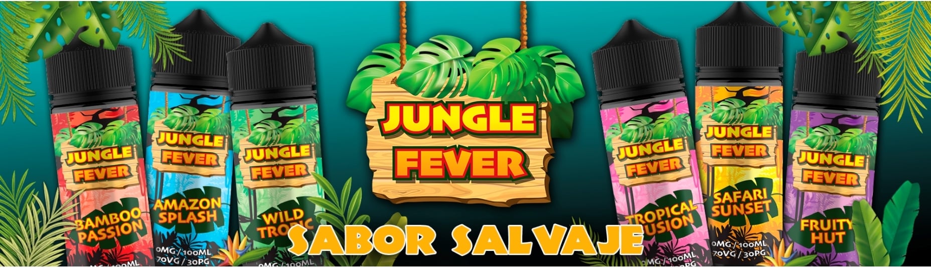 Citrus Forest - Jungle Fever 100ml
