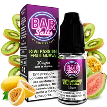 Kiwi Passion Fruit Guava - Bar Salts by Vampire Vape - 10ml 