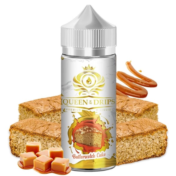 Butterscotch Cake - Queen Of The Drips 100ml