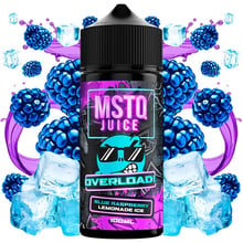 Blue Raspberry Lemonade Ice - MSTQ Juice Overload 100ml