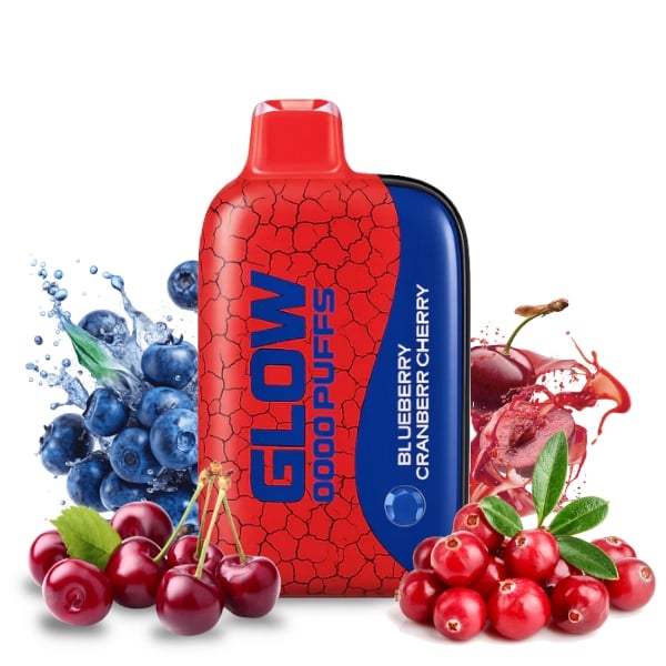 Gudbar Glow Blueberry Cranberry Cherry