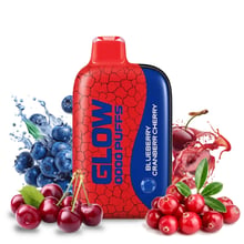 Gudbar Glow Blueberry Cranberry Cherry