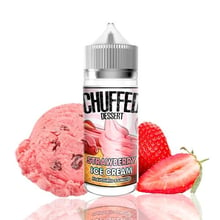 Chuffed Sweets - Strawberry Ice Cream 100ml