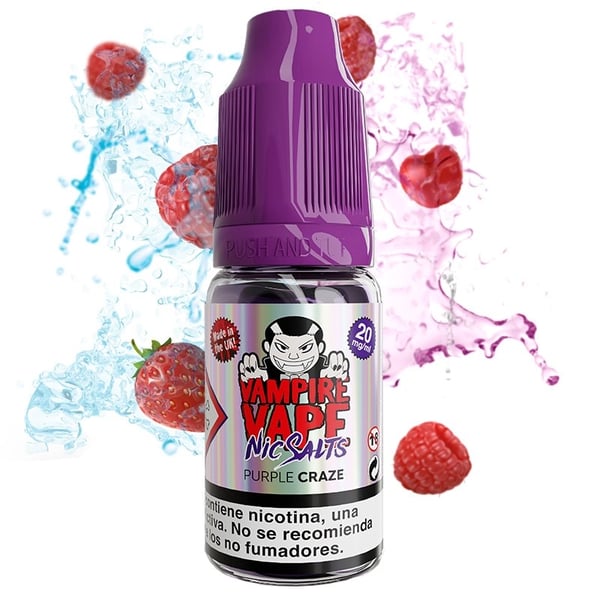 Sales Purple Craze - Vampire Vape Salts 10ml
