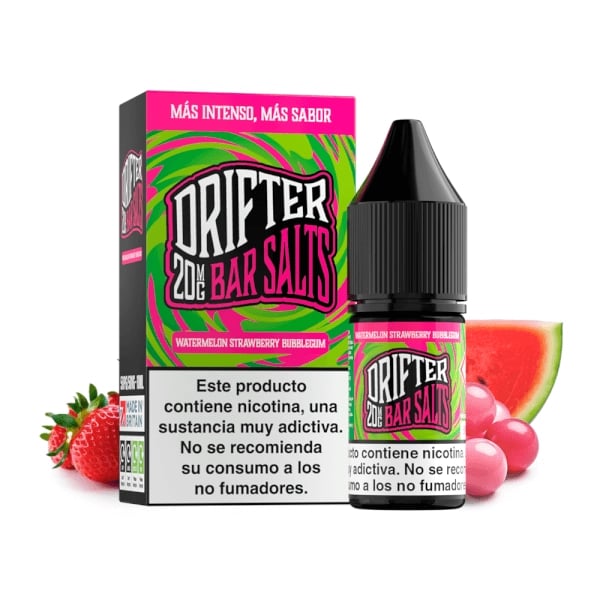 Sales Watermelon Strawberry Bubblegum - Juice Sauz Drifter Bar Salts 10ml