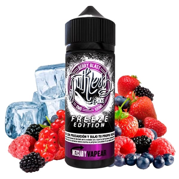Berry Blast Freeze Edition - Ruthless - 100ml