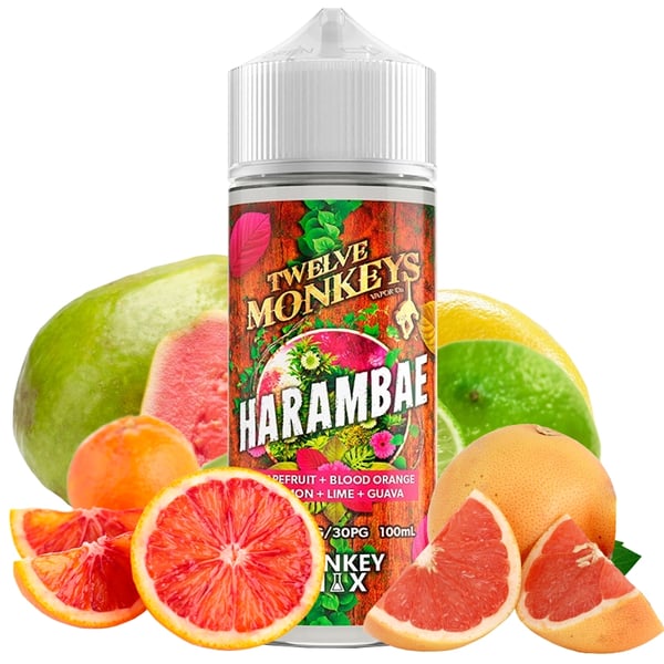 Harambae - Twelve Monkeys 100ml