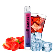 Vaper desechable - Strawberry Blast Crystal Bar - Ske