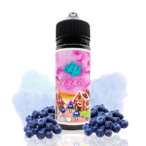 Sky Sugar - Blueberry 100ml