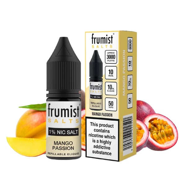 Sales Mango Passion - Frumist Salts 10ml