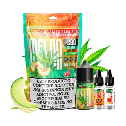 Pack CBD + Sales Melón - Oil4Vap