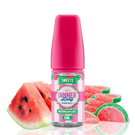 Aroma Dinner Lady Sweets Watermelon Slices 30ml