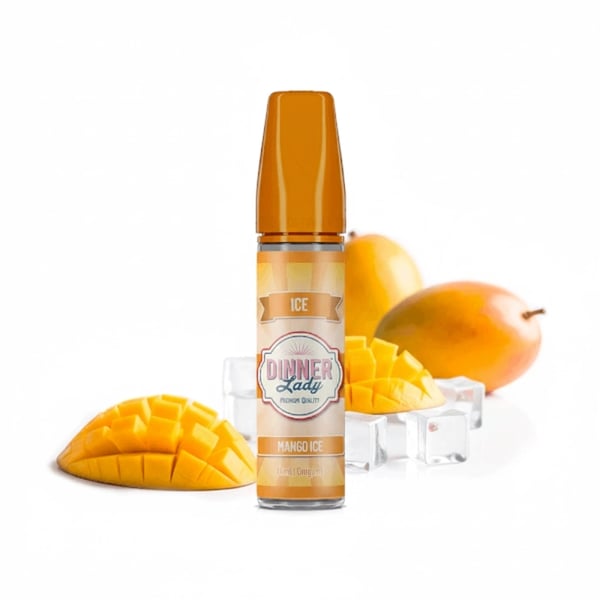 Aroma Mango Ice - Dinner Lady (Longfill)