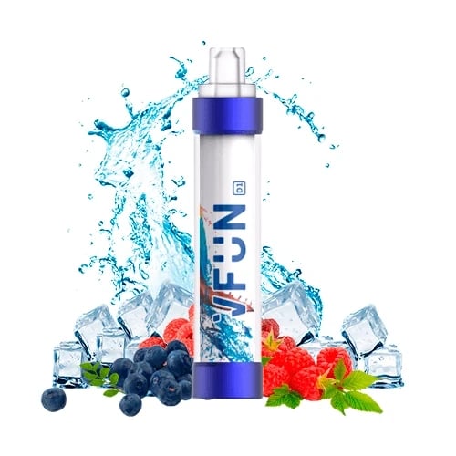 Quawins Vfun D1 Blue Razz - Pod desechable