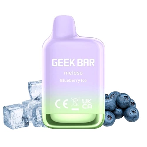 Desechable Blueberry Ice - Geek Bar Disposable Meloso Mini