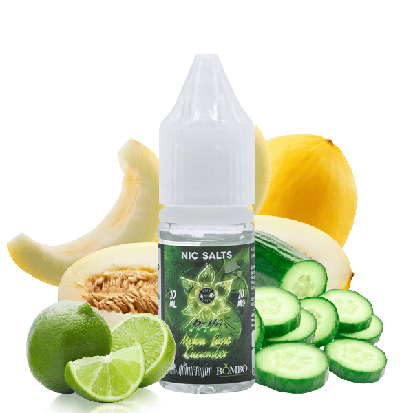 Salts Melon Lime Cucumber - The Mind Flayer Salt & Bombo - 10ml 