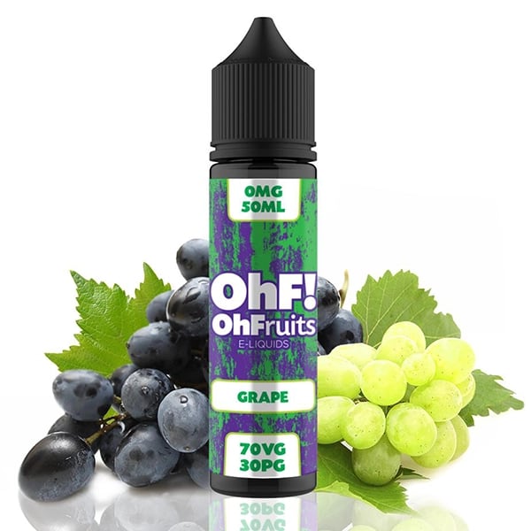 Grape - OhFruits 50ml