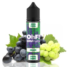 Grape - OhFruits 50ml