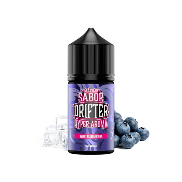 Aroma Hyper Sweet Blueberry Ice - Drifter Hyper (Longfill para sales) 