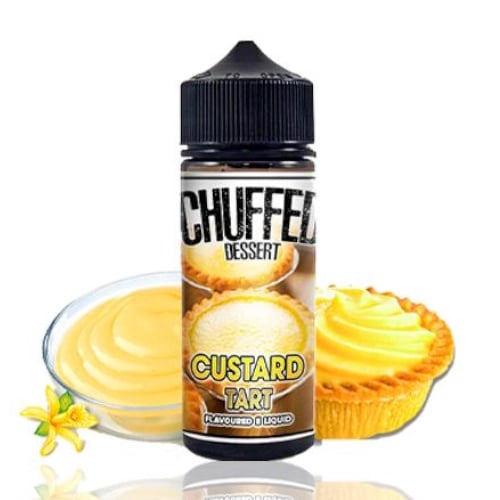 Chuffed Dessert - Custard Tart 100ml