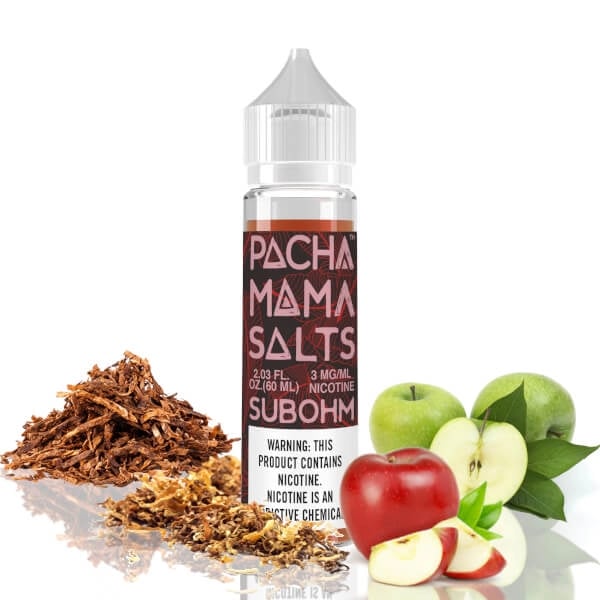 Pachamama Subohm Apple Tobacco (Outlet)