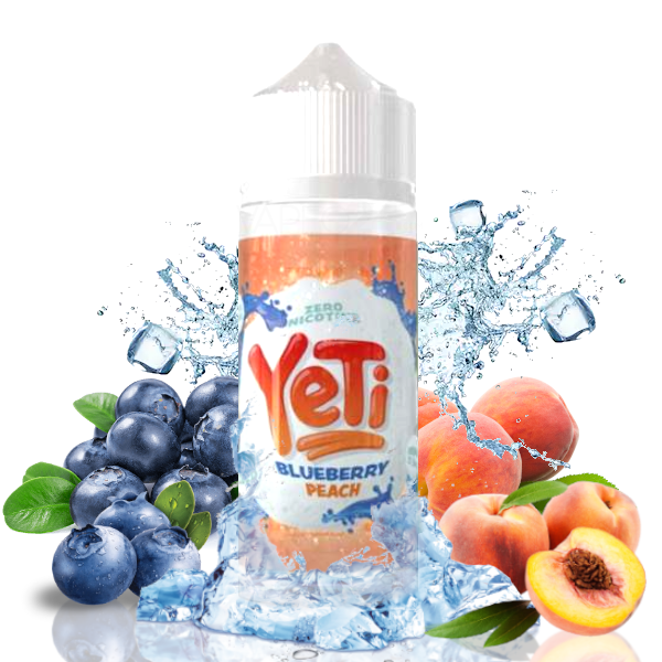 Blueberry Peach - Yeti Ice