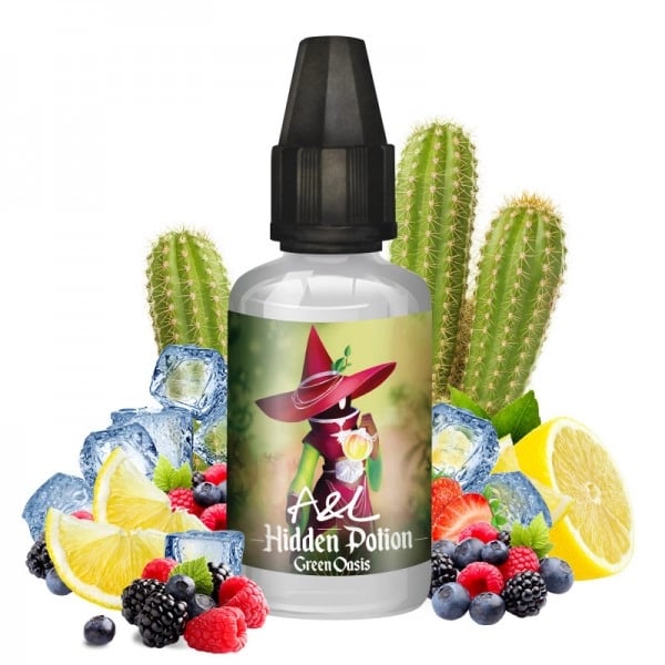 Aroma Hidden Potion Green Oasis - A&L