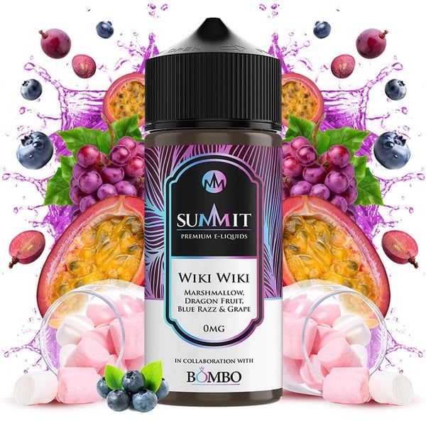 Wiki Wiki - Summit & Bombo 100ml