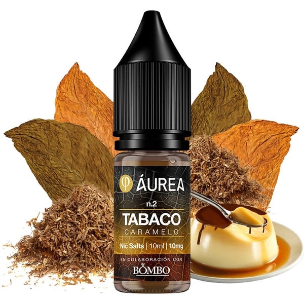 Sales Nº2 Tabaco Caramelo - Áurea Nic Salts 10ml