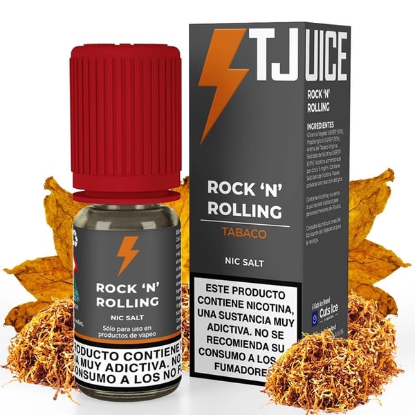 Rock n Rolling - T-Juice Nic Salt