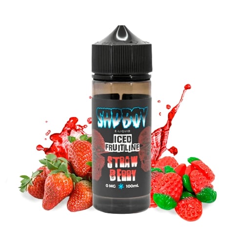 Strawberry Blood - Sadboy (Nola Bar) 100ml