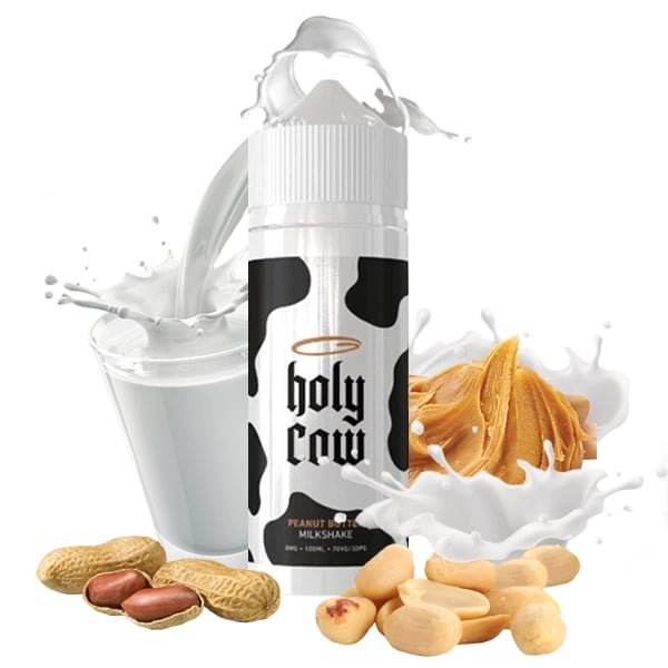 Peanut Butter Milkshake - Holy Cow 100ml