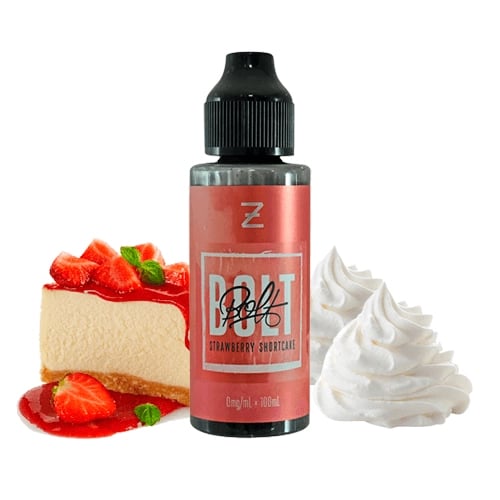 Bolt Strawberry Shortcake - Zeus Juice 100ml