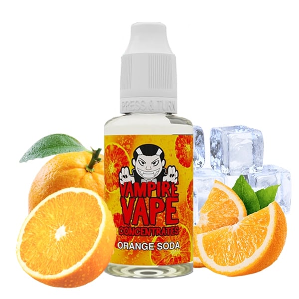 Aroma Orange Soda 30ml - Vampire Vape