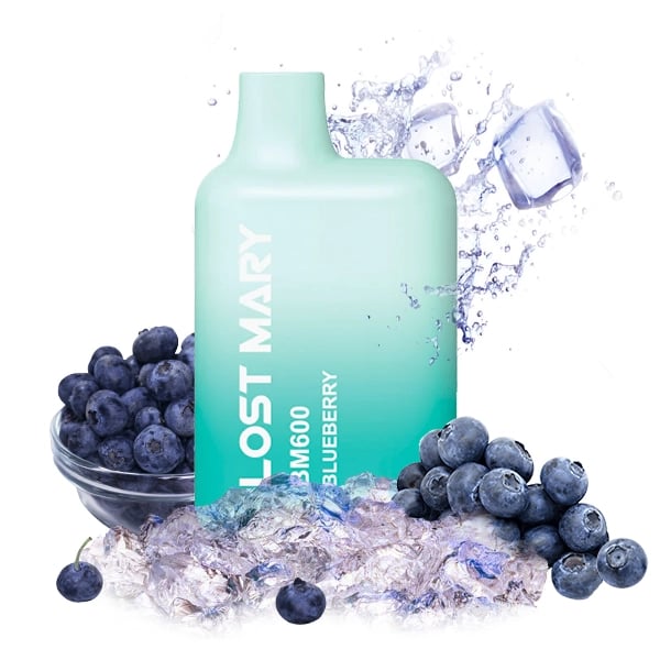 Elf Bar Lost Mary BM600 Blueberry - Pod desechable