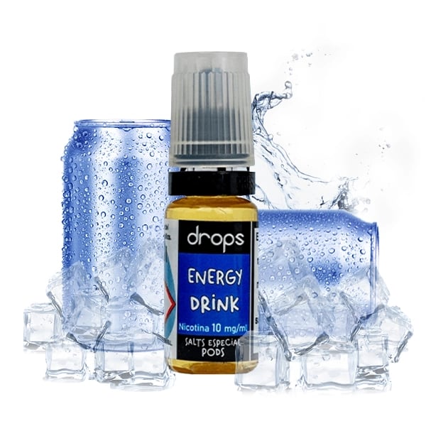 Drops Bar Salt - Energy Drink 10ml