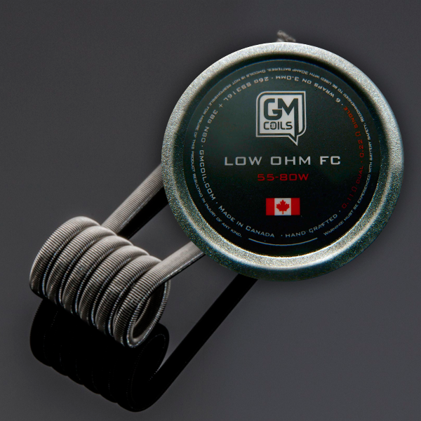 GM Coils Fused Clapton (Resistencias Artesanales)