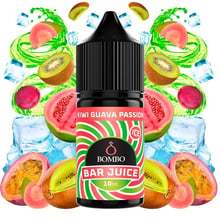 Aroma Kiwi Guava Passion Ice - Bar Juice by Bombo (Longfill para Sales)