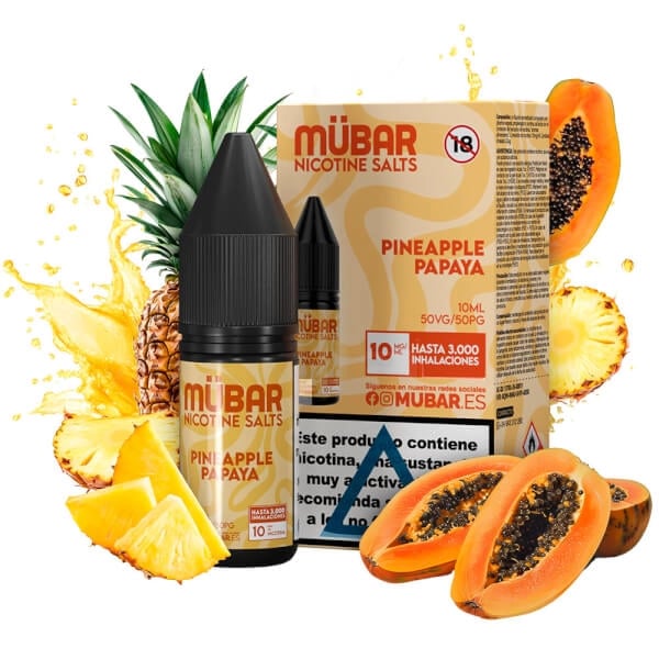 Pineapple Papaya - Mübar Salts